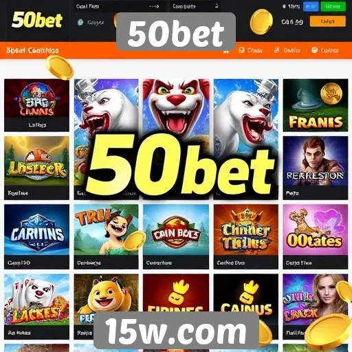 Variedade de jogos disponíveis no 50bet surpreende usuários